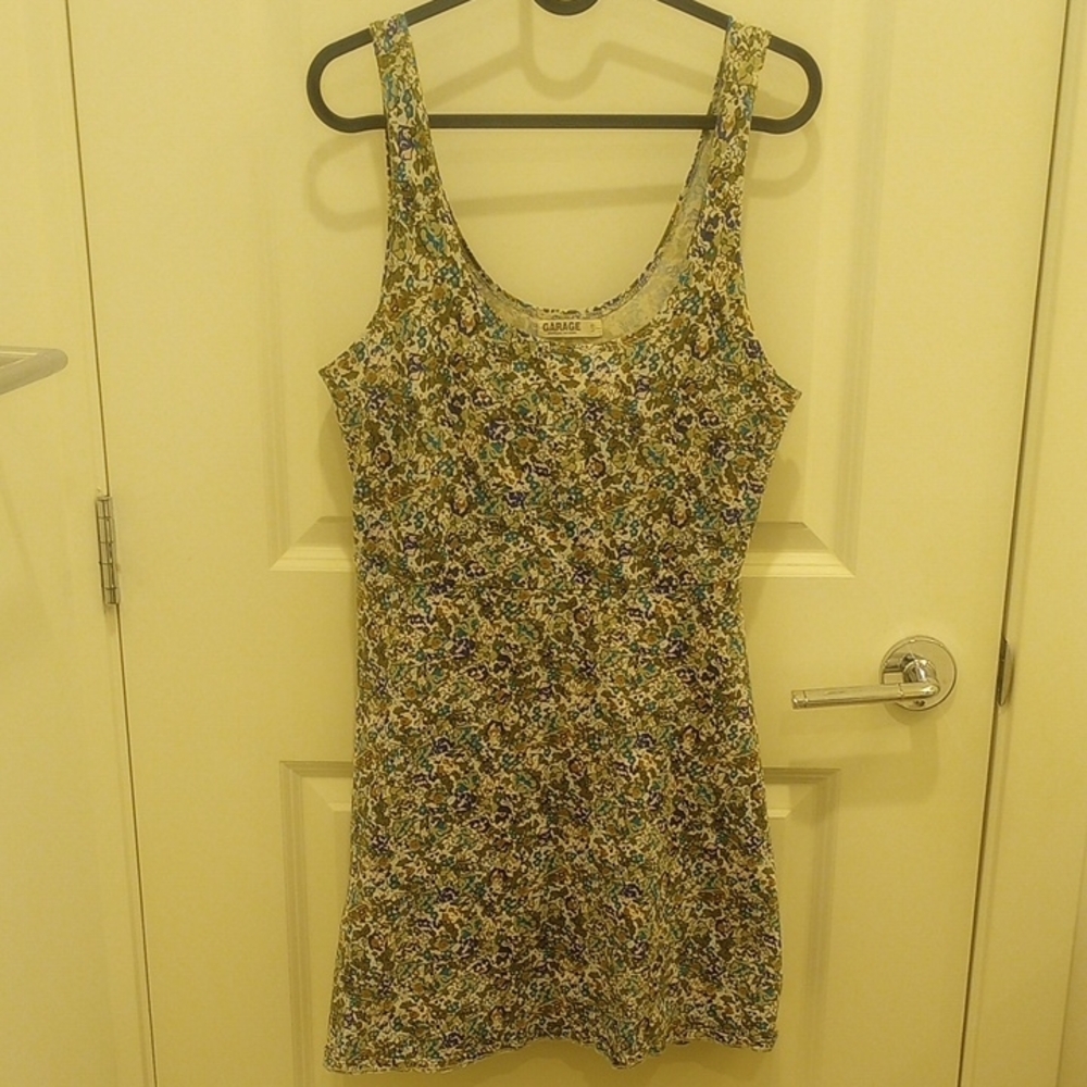 Floral Sleeveless Dress Garage Brand Size Large